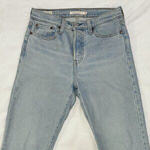 Levi's Wedgie Straight Jeans - Size 26